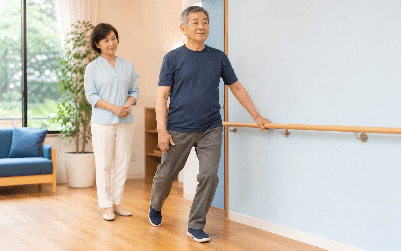 Vận động nhẹ cho lưng & cột sống