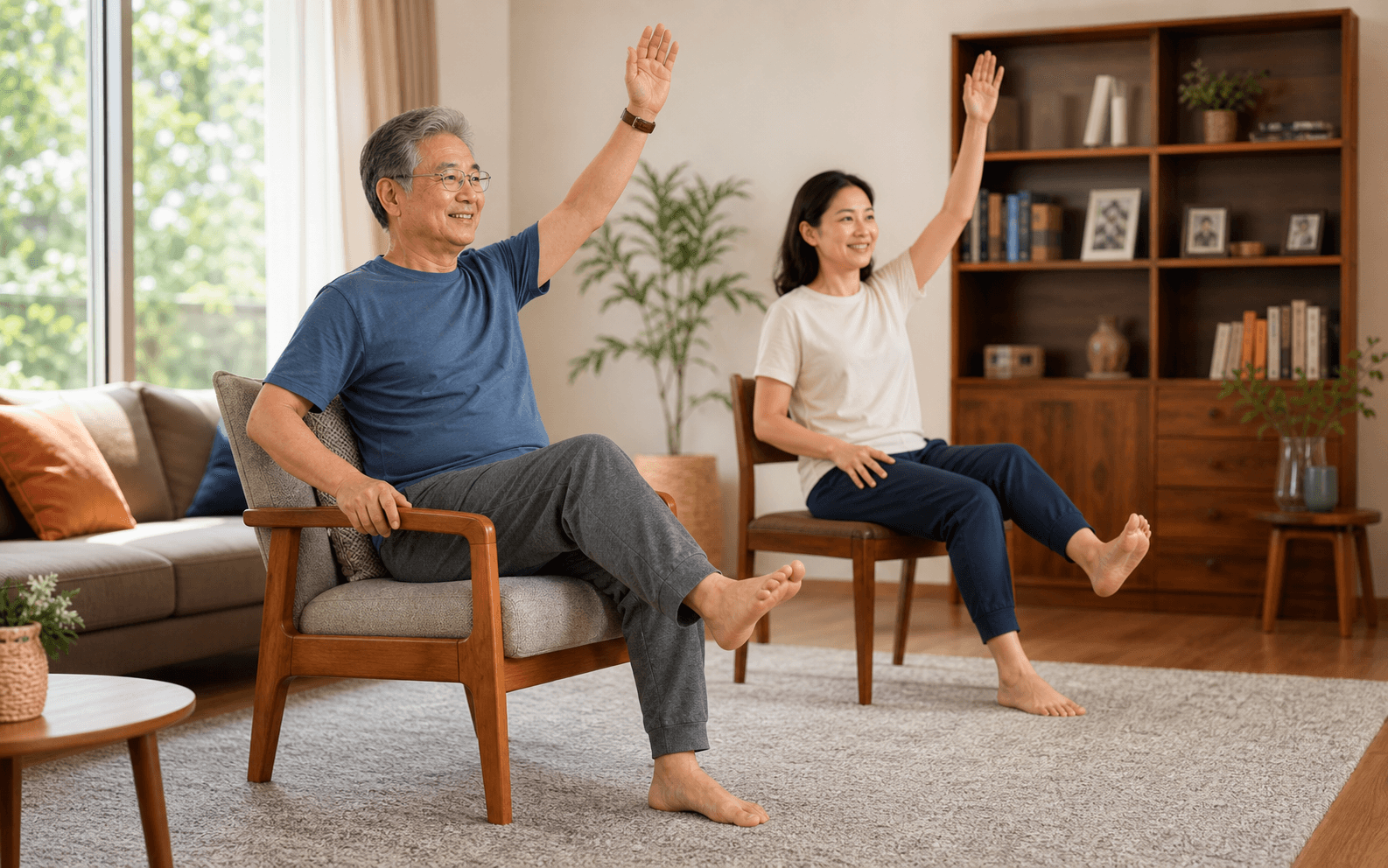 Vận động tay chân cơ bản